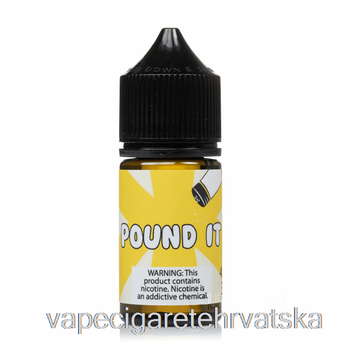 Vape Hrvatska Pound It - Food Fighter Soli - 30ml 45mg